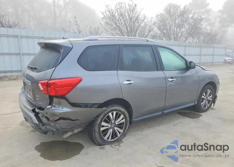 2018 Nissan Pathfinder S из США, поврежденный, VIN 5N1DR2MM3JC662408